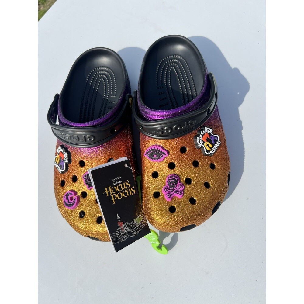 Crocs Disney Hocus Pocus Size-8 Unisex Adults Sandal - 206911-90H